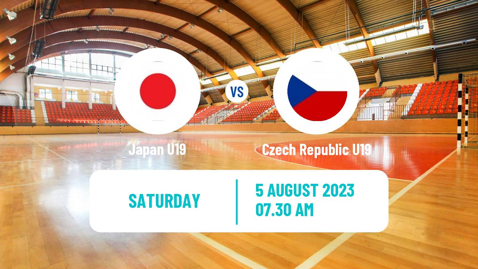 Handball World Championship U19 Handball Japan U19 - Czech Republic U19