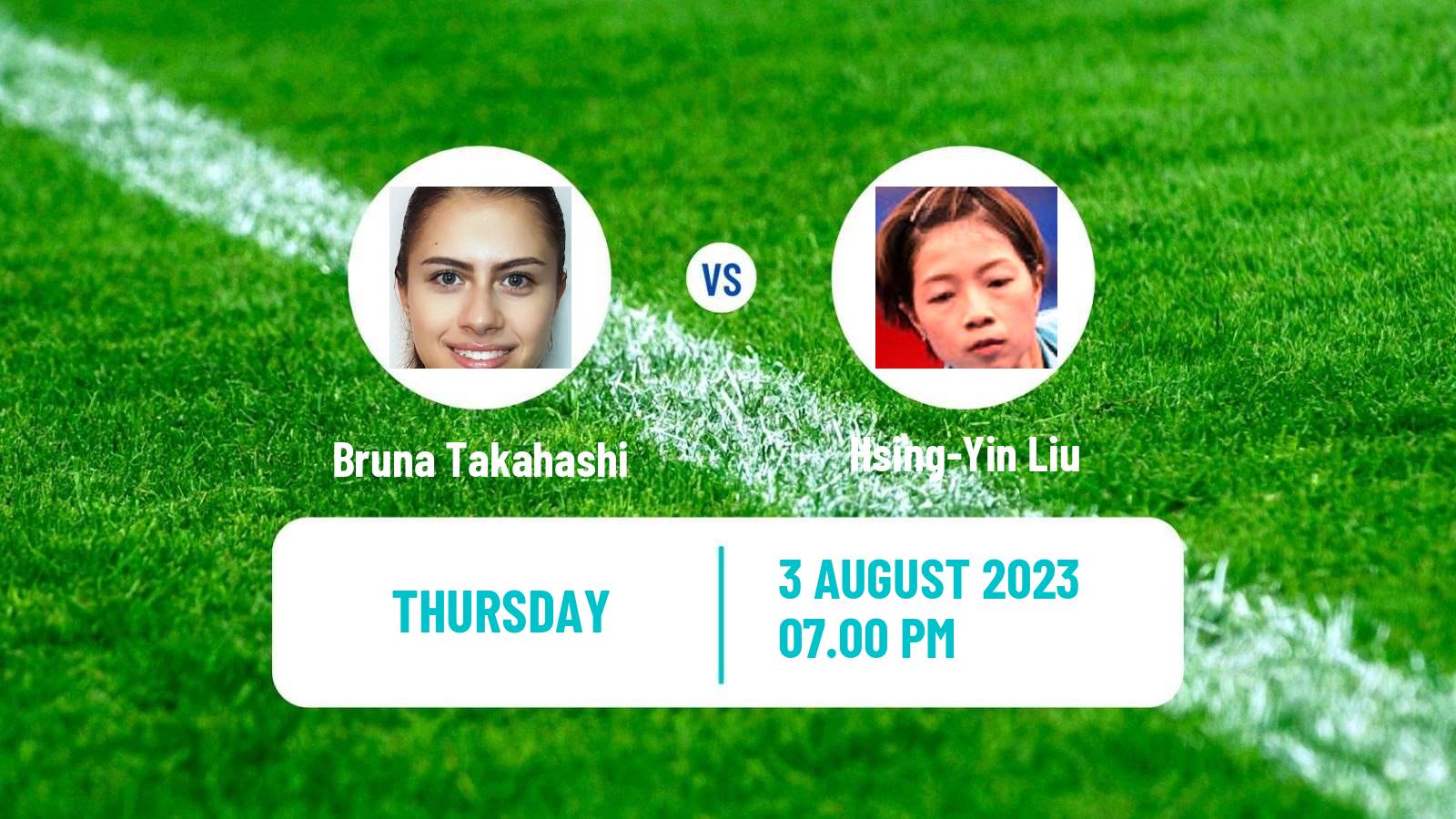 Table tennis Wtt Contender Lima Women Bruna Takahashi - Hsing-Yin Liu