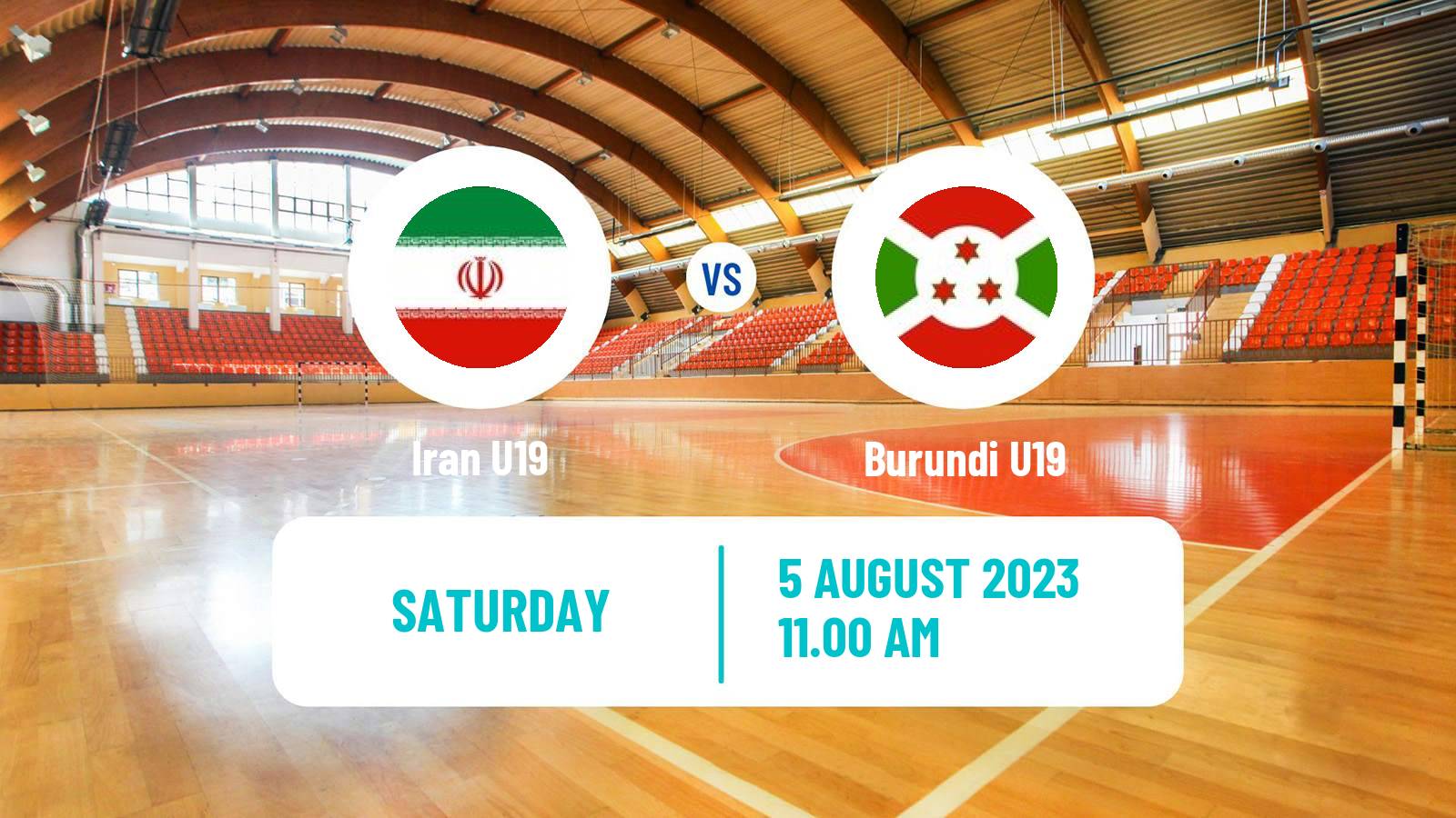 Handball World Championship U19 Handball Iran U19 - Burundi U19