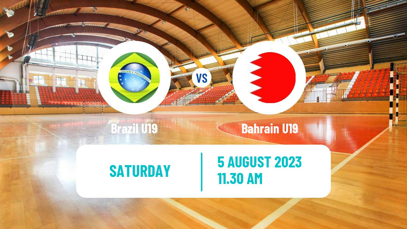 Handball World Championship U19 Handball Brazil U19 - Bahrain U19
