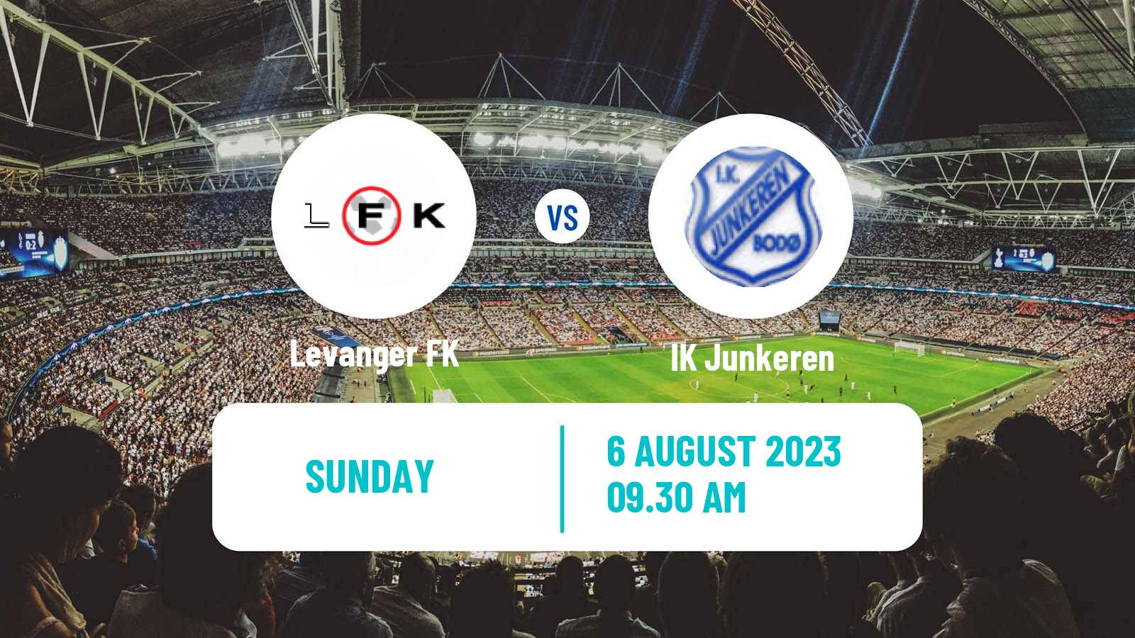 Soccer Norwegian Division 2 - Group 2 Levanger - Junkeren