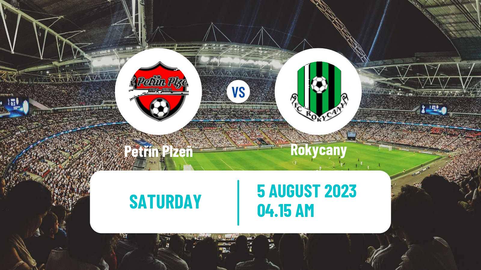 Soccer Czech Division A Petřín Plzeň - Rokycany