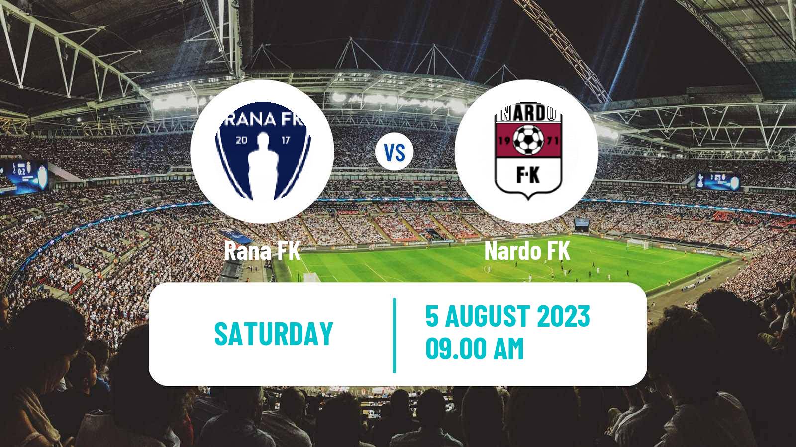 Soccer Norwegian Division 3 - Group 5 Rana - Nardo