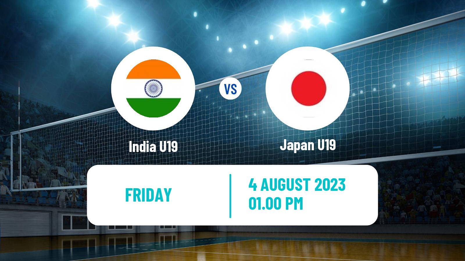 Volleyball World Championship U19 Volleyball India U19 - Japan U19