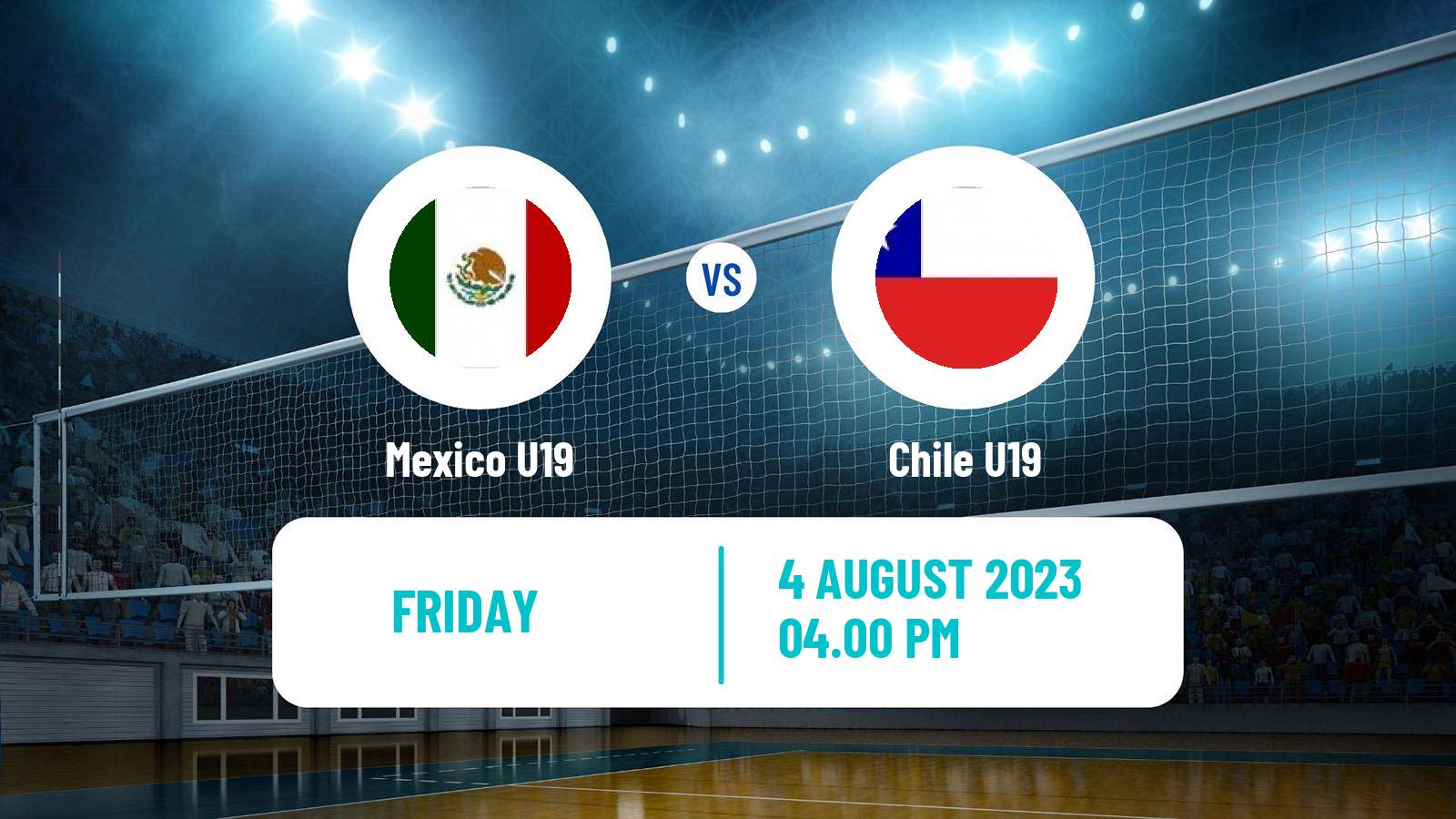 Volleyball World Championship U19 Volleyball Mexico U19 - Chile U19