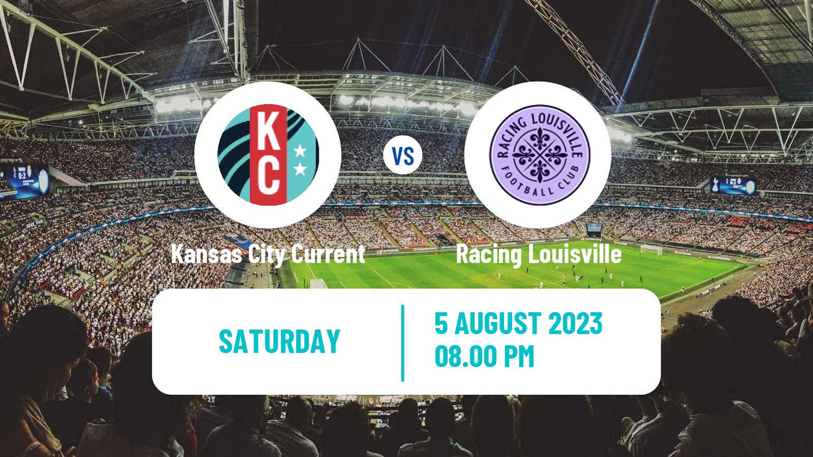Soccer NWSL Challenge Cup Kansas City Current - Racing Louisville