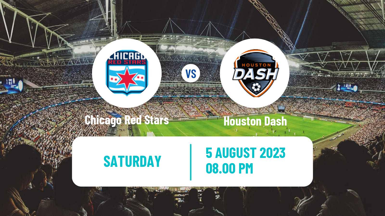 Soccer NWSL Challenge Cup Chicago Red Stars - Houston Dash