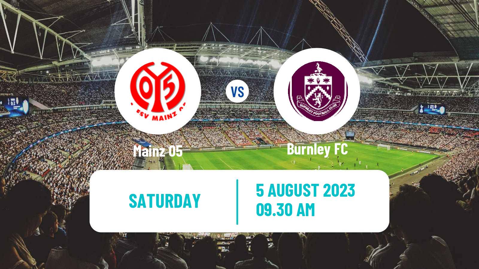 Soccer Club Friendly Mainz - Burnley