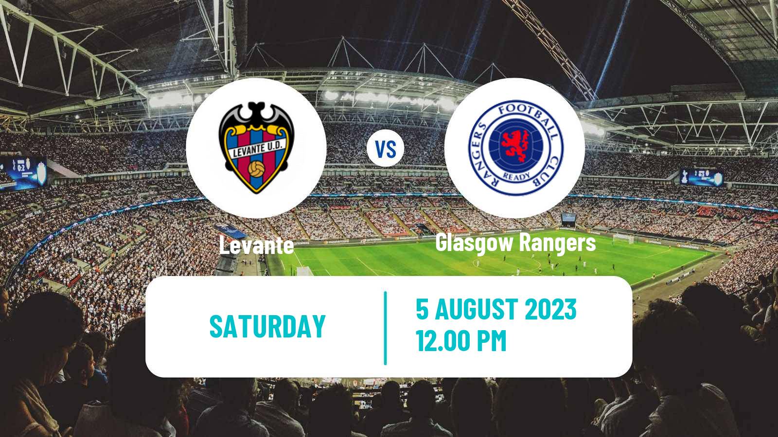 Soccer Club Friendly Women Levante - Glasgow Rangers