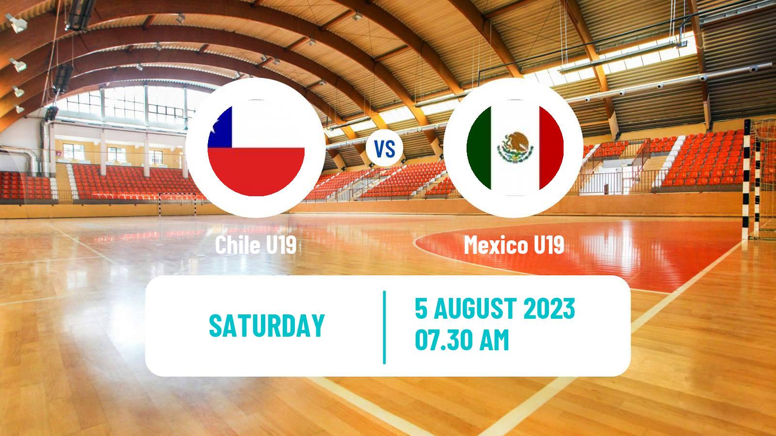 Handball World Championship U19 Handball Chile U19 - Mexico U19