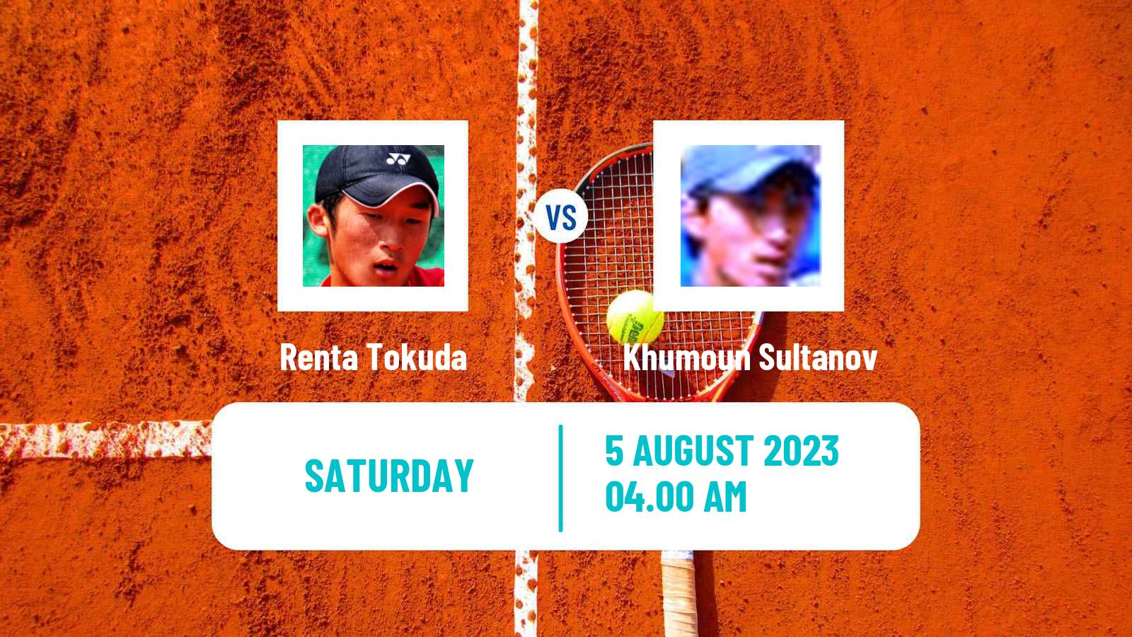 Tennis ITF M25 Astana Men Renta Tokuda - Khumoun Sultanov