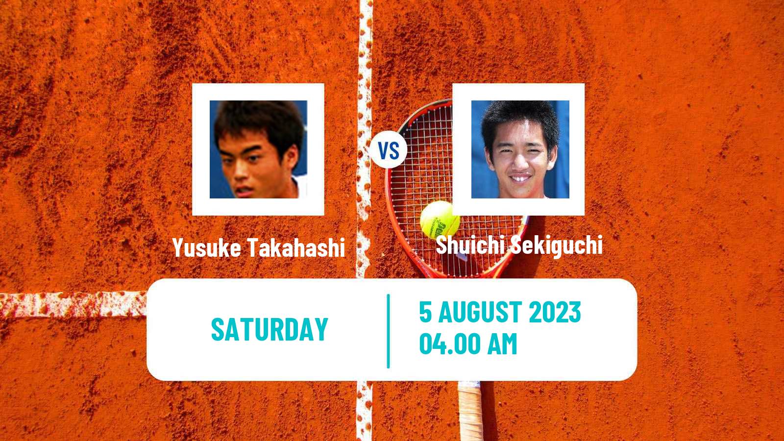 Tennis ITF M25 Astana Men Yusuke Takahashi - Shuichi Sekiguchi