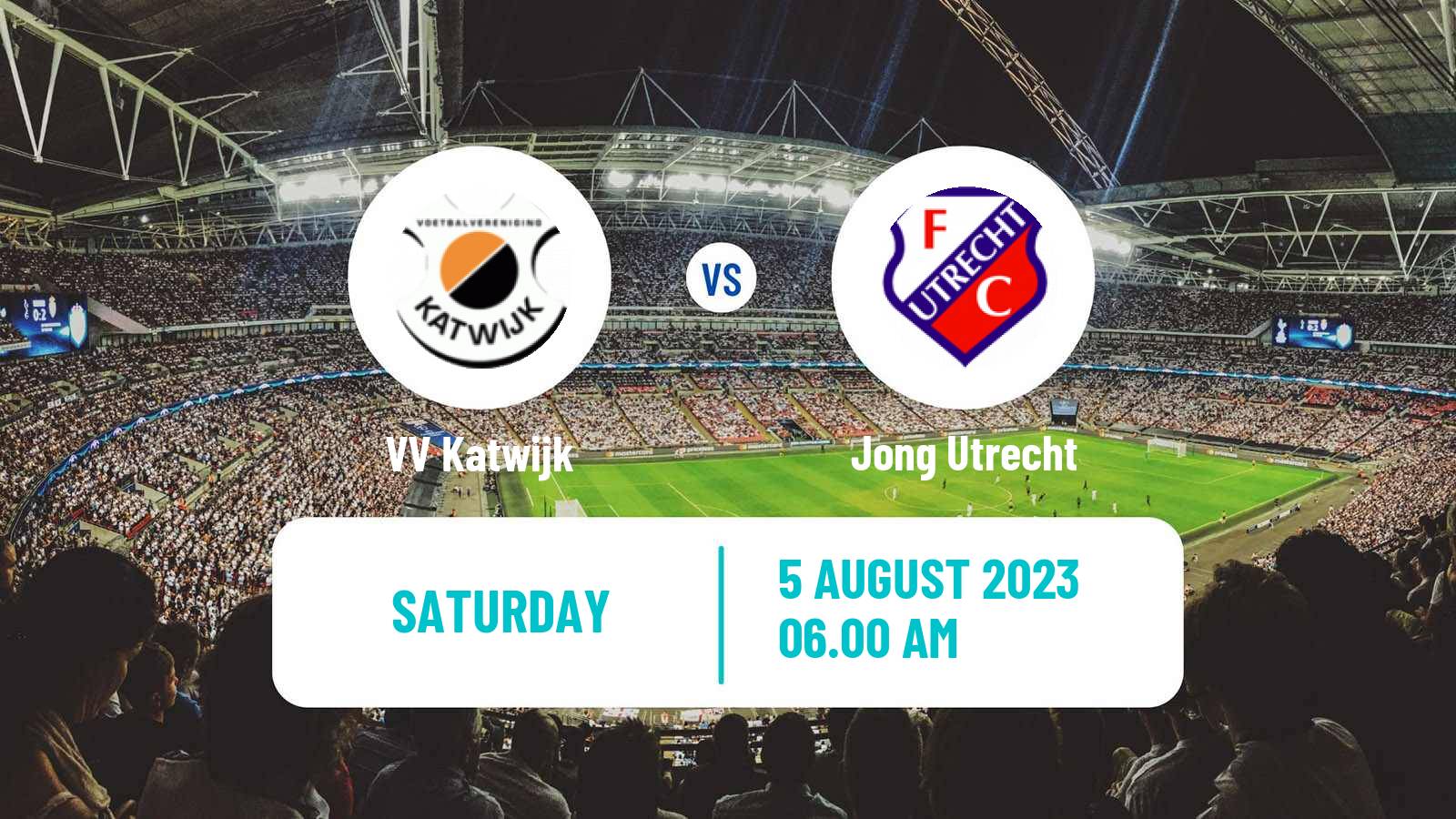 Soccer Club Friendly Katwijk - Jong Utrecht