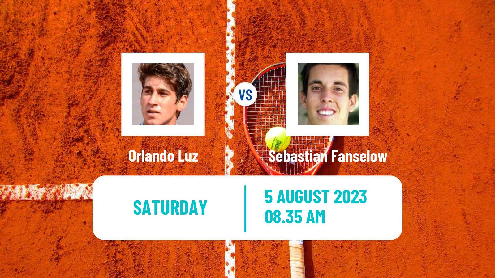 Tennis ITF M25 Wetzlar Men Orlando Luz - Sebastian Fanselow