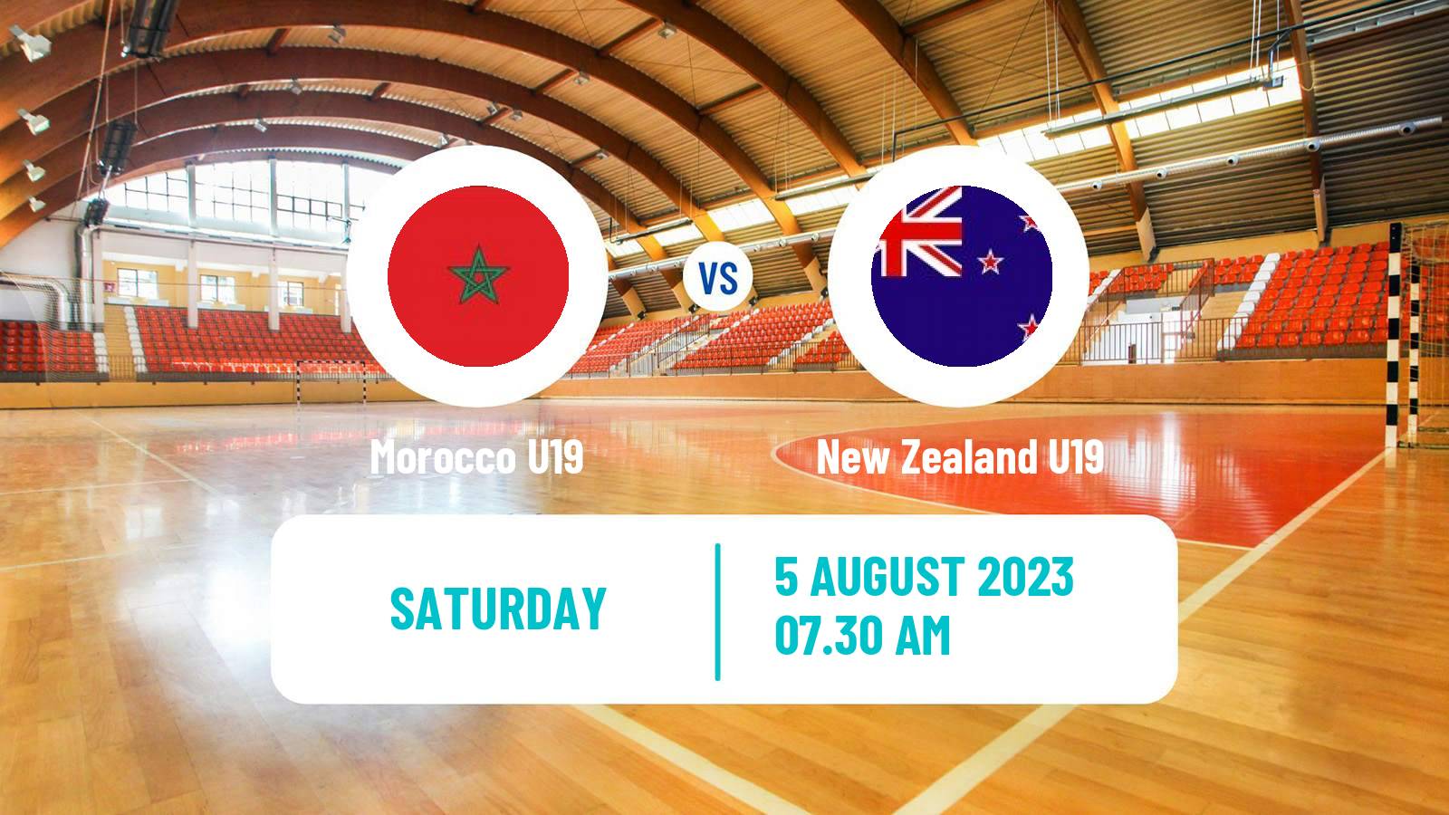 Handball World Championship U19 Handball Morocco U19 - New Zealand U19