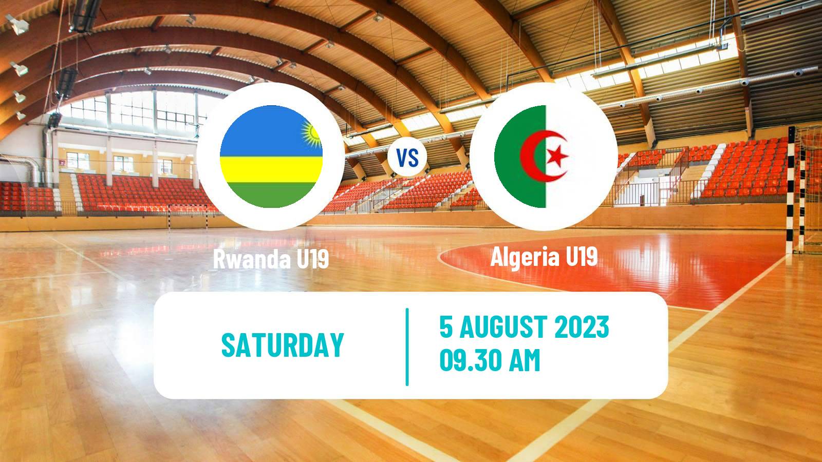 Handball World Championship U19 Handball Rwanda U19 - Algeria U19
