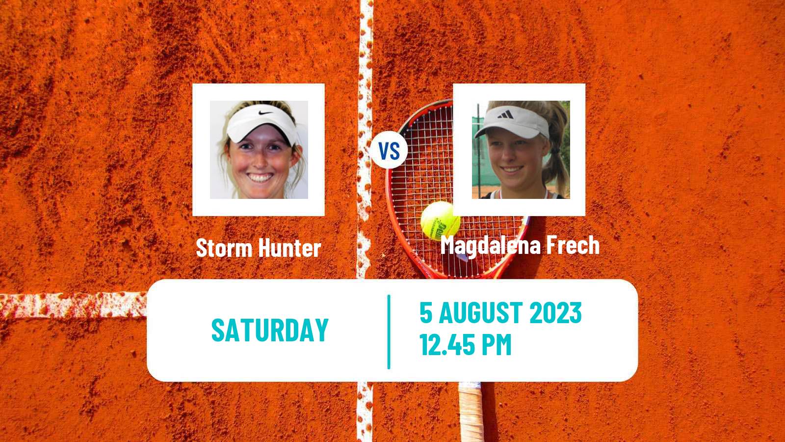 Tennis WTA Montreal Storm Hunter - Magdalena Frech