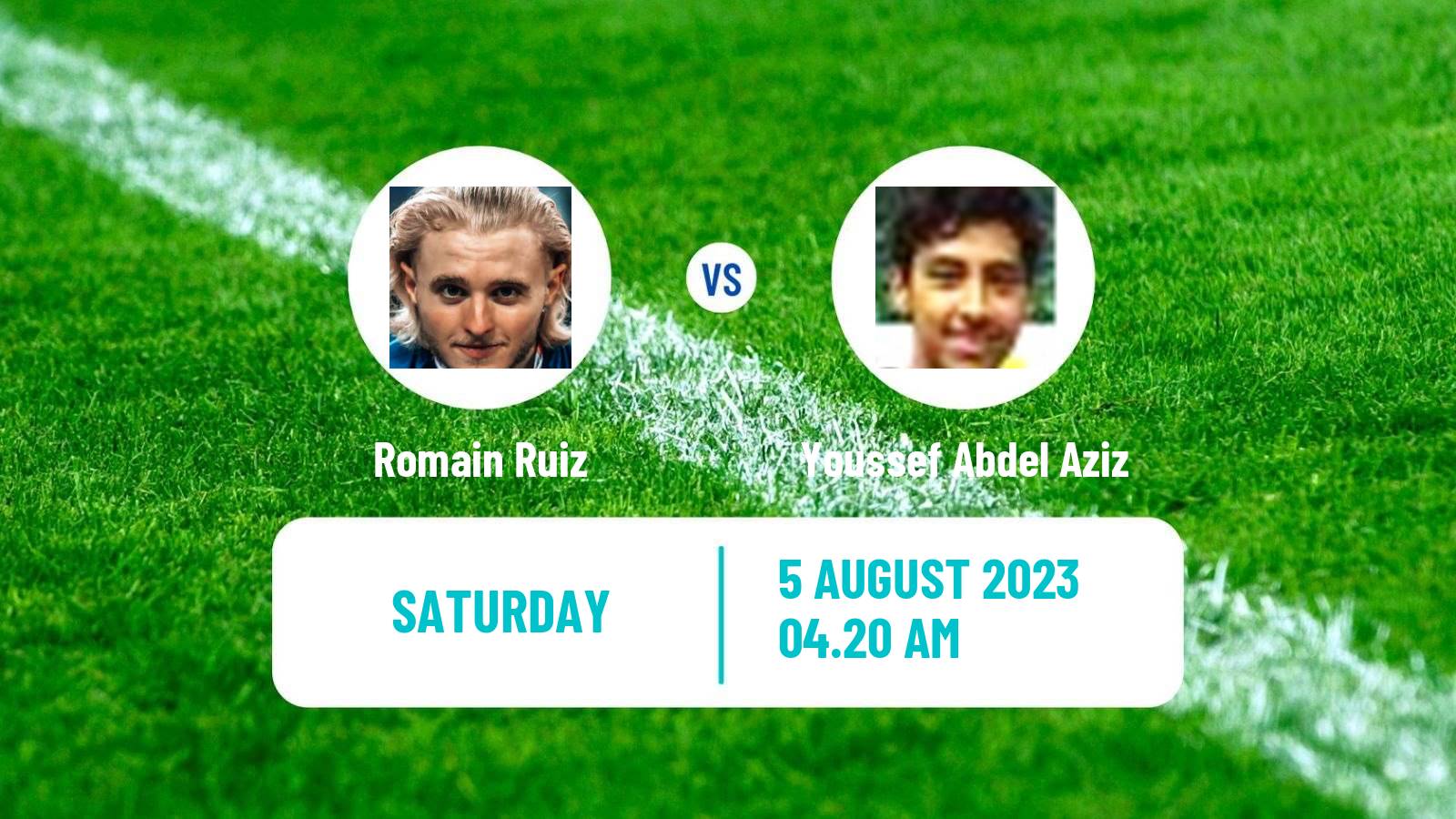 Table tennis Tt Star Series Men Romain Ruiz - Youssef Abdel Aziz