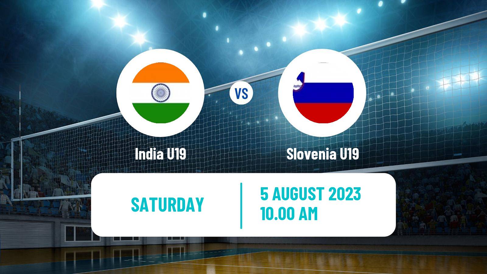 Volleyball World Championship U19 Volleyball India U19 - Slovenia U19