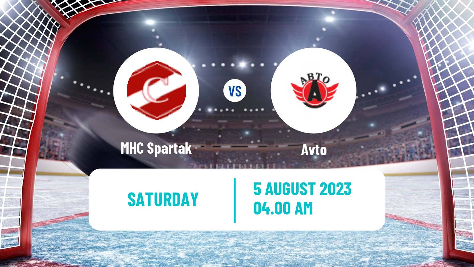 Hockey Club Friendly Ice Hockey MHC Spartak - Avto