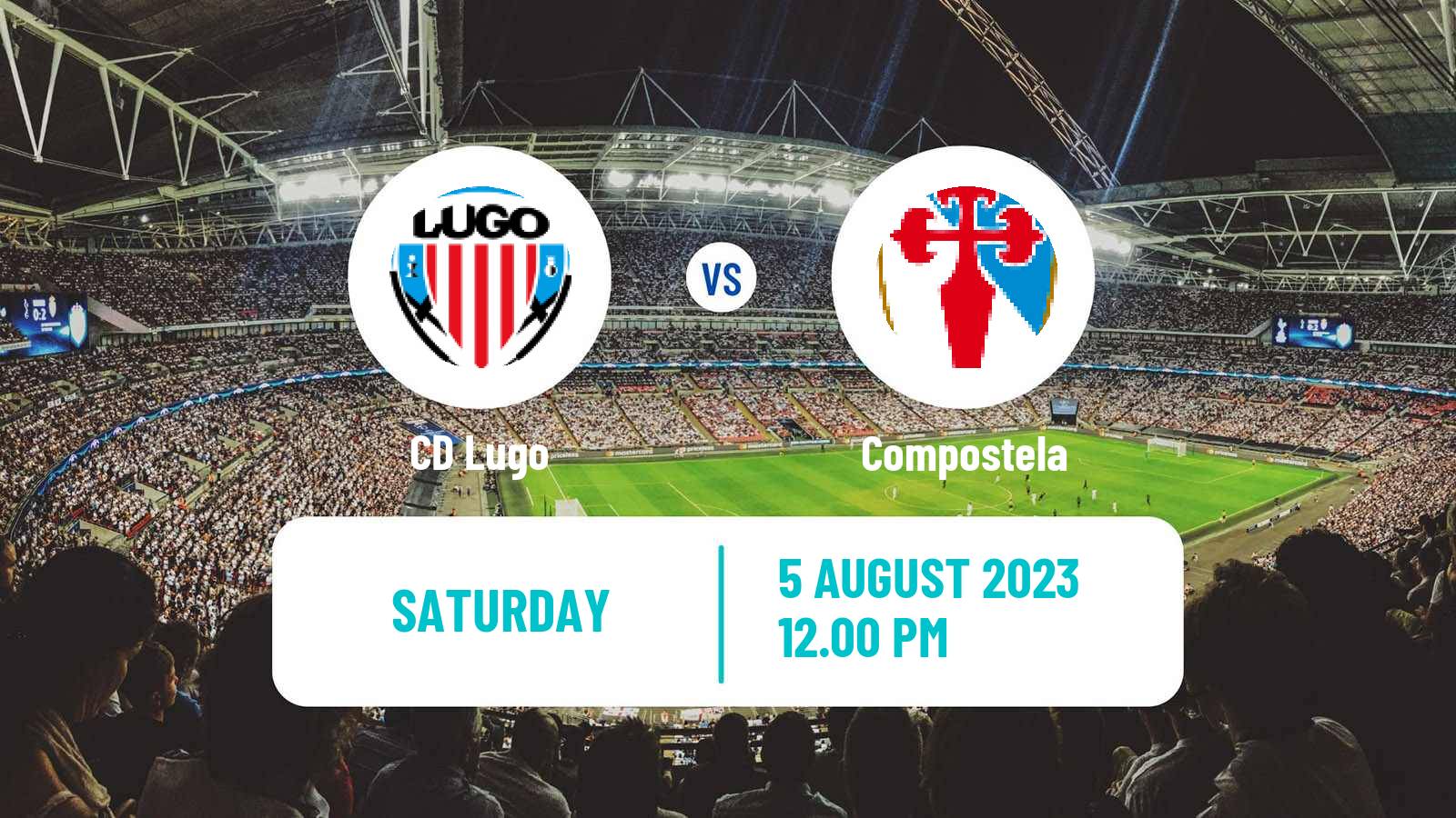 Soccer Club Friendly Lugo - Compostela