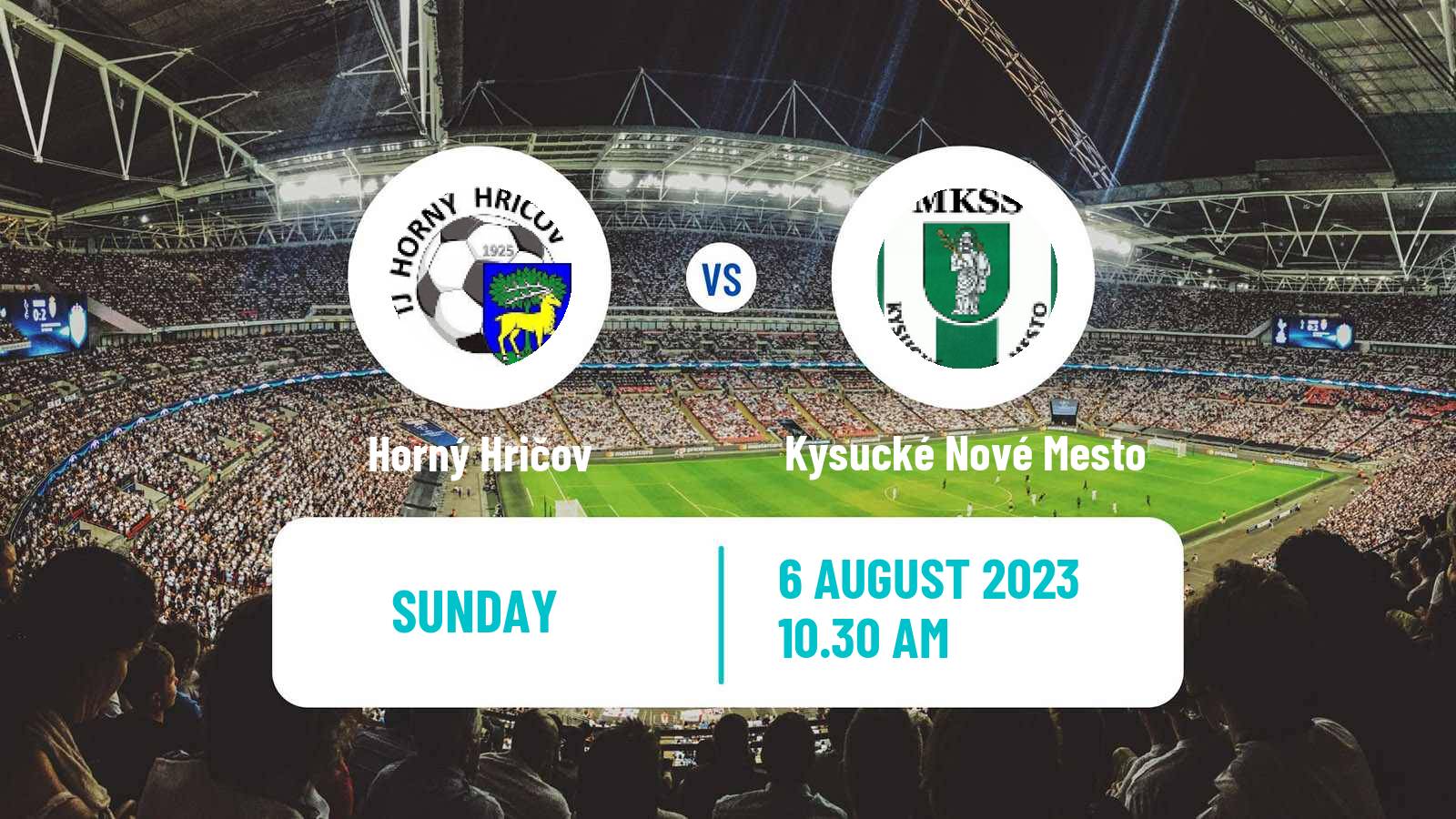 Soccer Slovak Cup Horný Hričov - Kysucké Nové Mesto