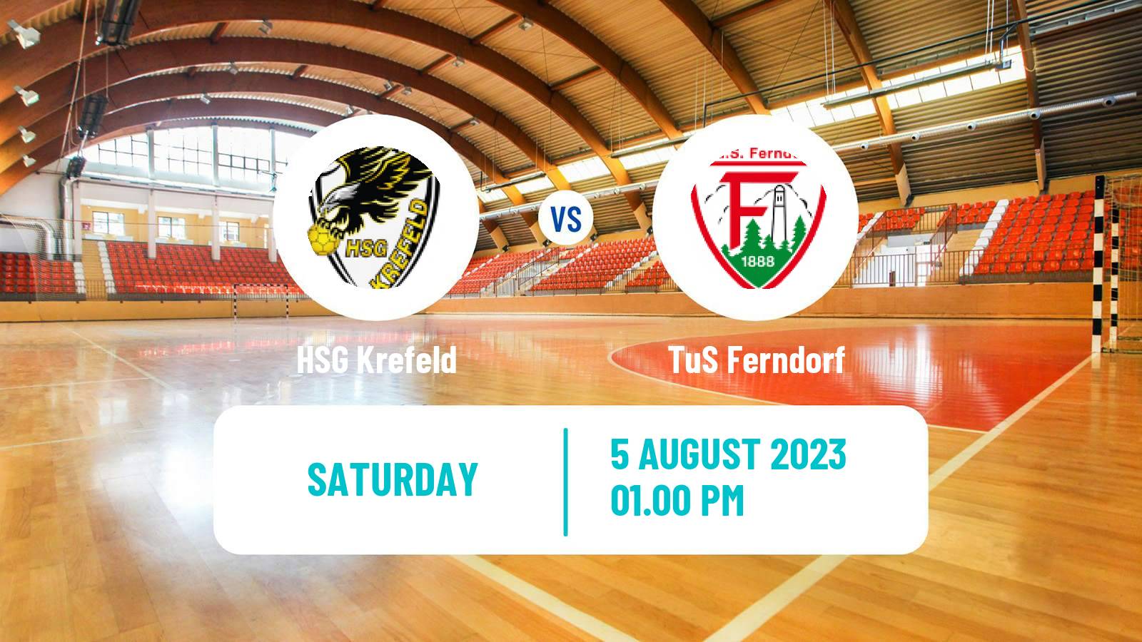 Handball Club Friendly Hanbdall Krefeld - Ferndorf