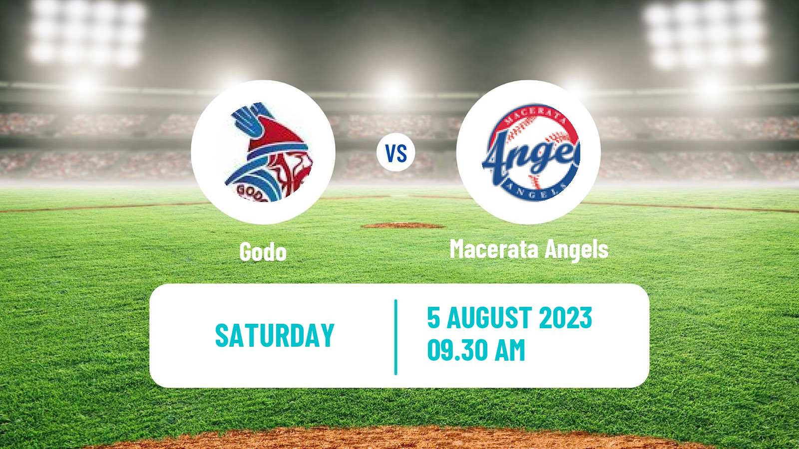 Baseball Italian Serie A1 Baseball Godo - Macerata Angels