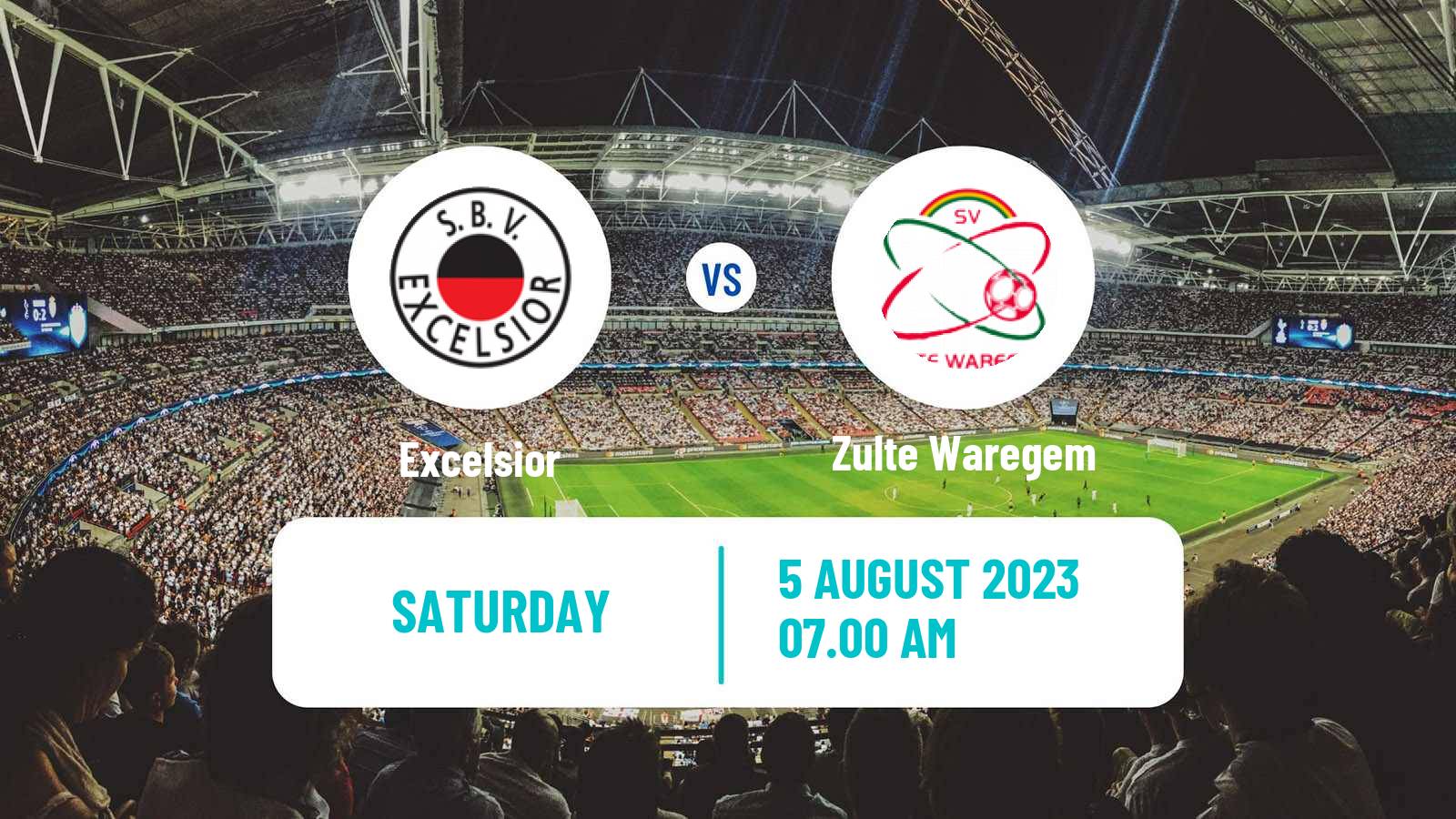 Soccer Club Friendly Women Excelsior - Zulte Waregem