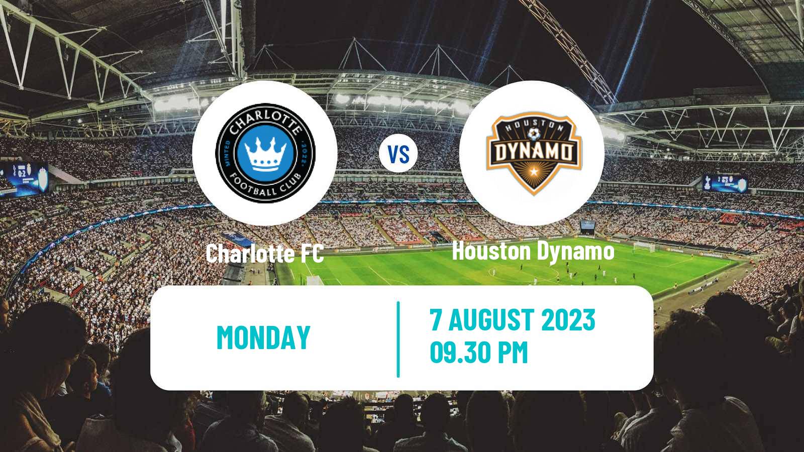 Soccer CONCACAF League Cup Charlotte - Houston Dynamo