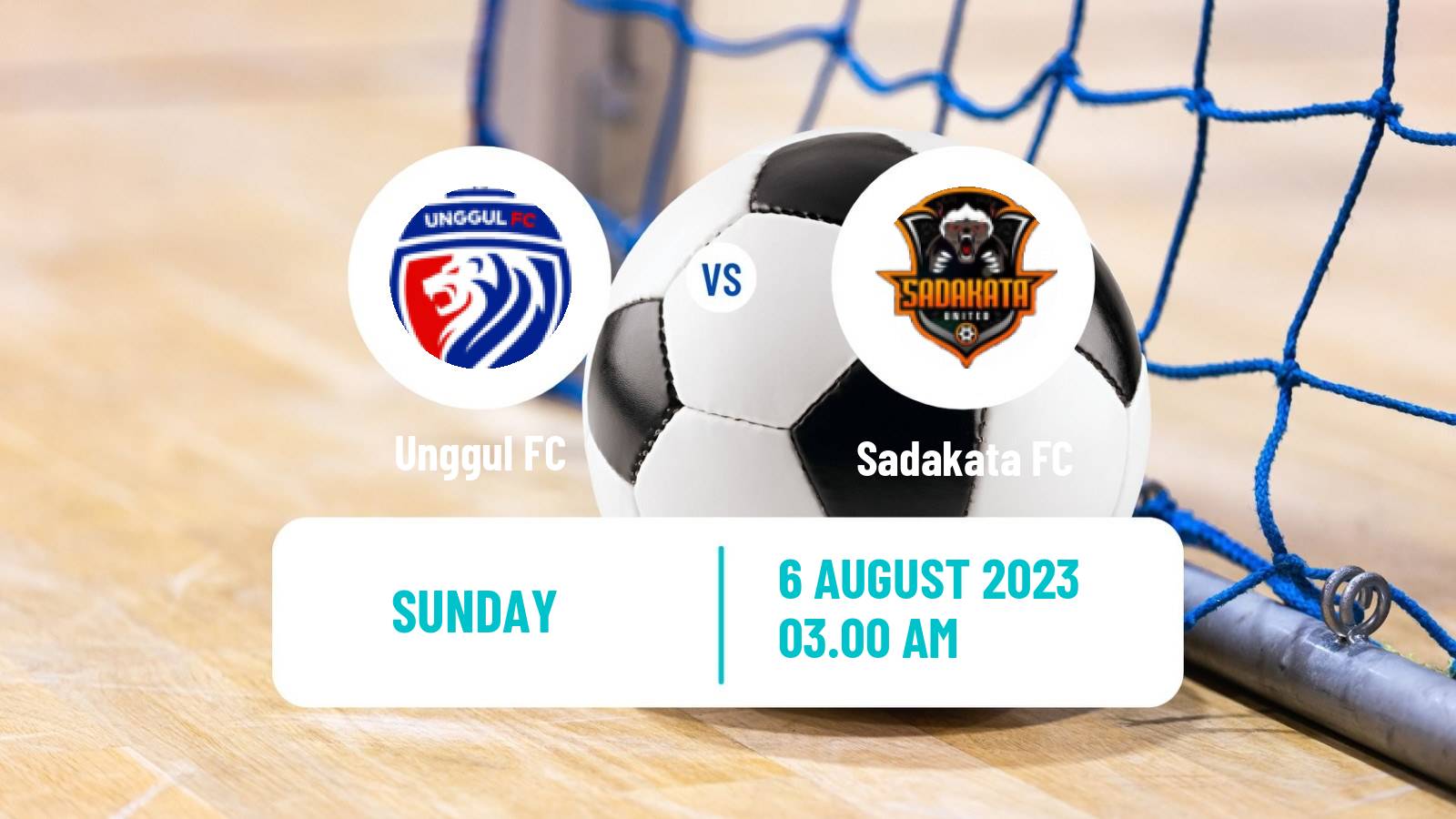 Futsal Indonesian Pro Futsal League Unggul - Sadakata