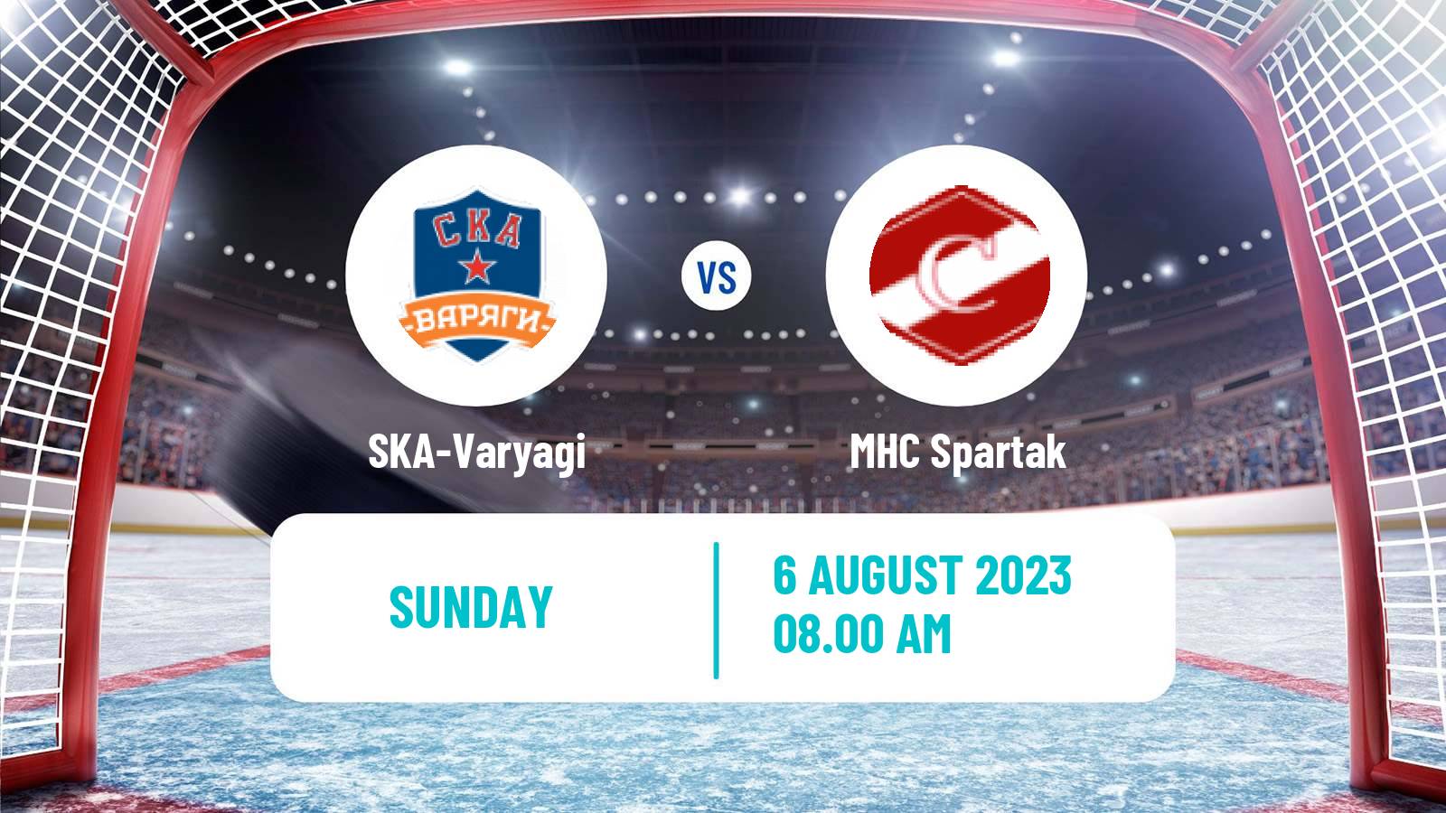 Hockey Club Friendly Ice Hockey SKA-Varyagi - MHC Spartak