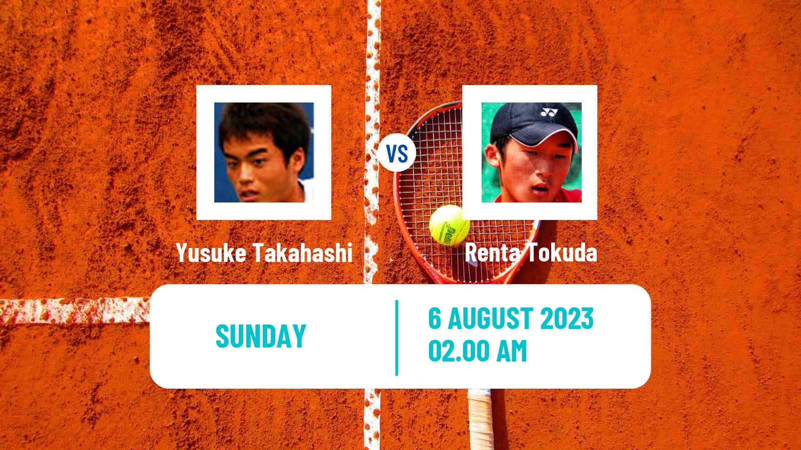 Tennis ITF M25 Astana Men Yusuke Takahashi - Renta Tokuda