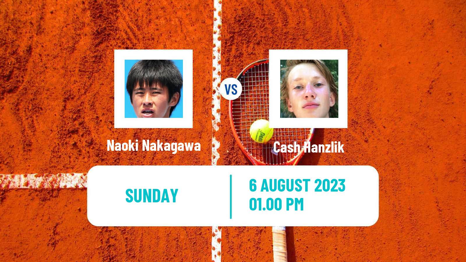 Tennis ITF M25 Decatur Il Men Naoki Nakagawa - Cash Hanzlik