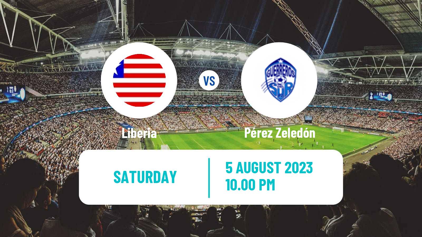 Soccer Costa Rican Primera Division Liberia - Pérez Zeledón