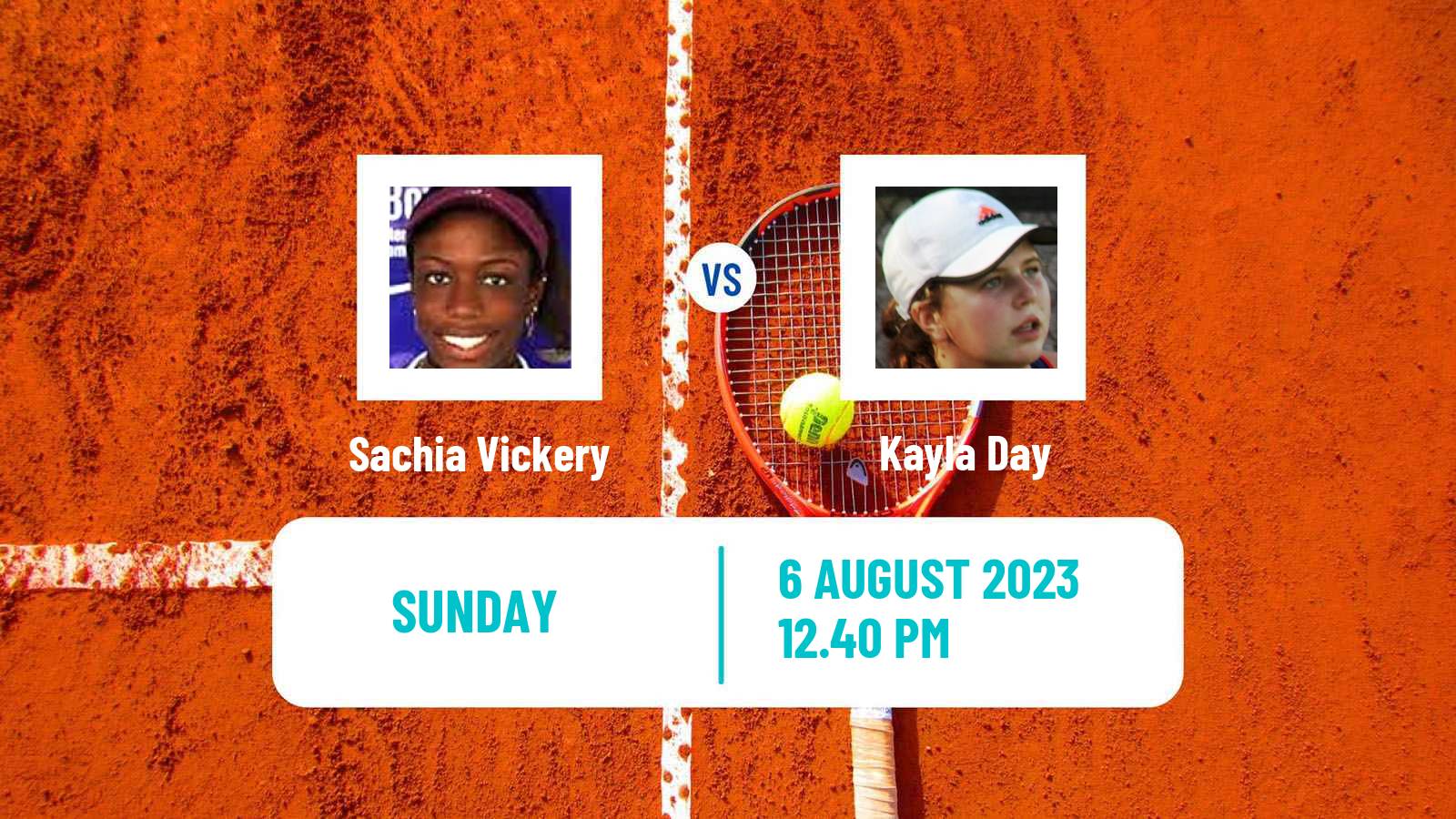 Tennis WTA Montreal Sachia Vickery - Kayla Day
