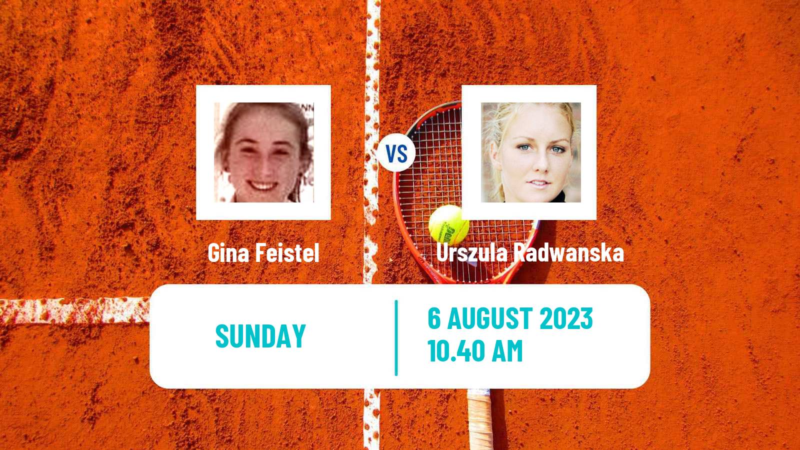 Tennis Grodzisk Mazowiecki Challenger Women Gina Feistel - Urszula Radwanska