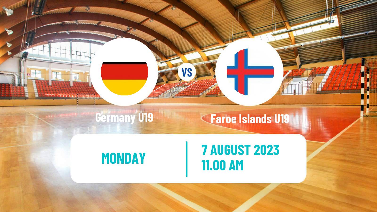 Handball World Championship U19 Handball Germany U19 - Faroe Islands U19
