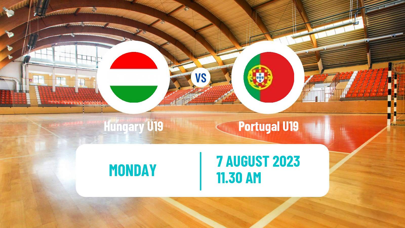 Handball World Championship U19 Handball Hungary U19 - Portugal U19