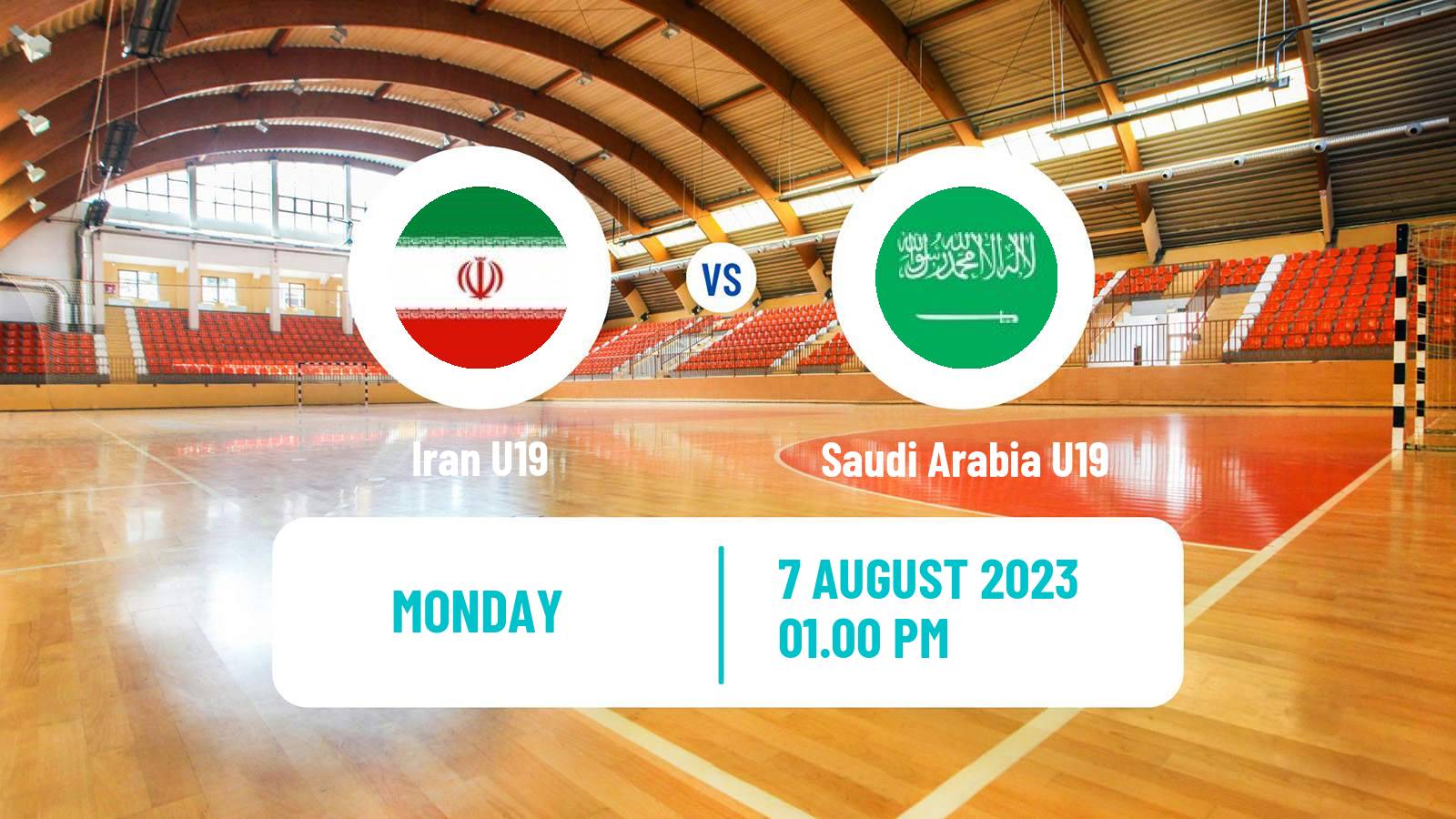 Handball World Championship U19 Handball Iran U19 - Saudi Arabia U19