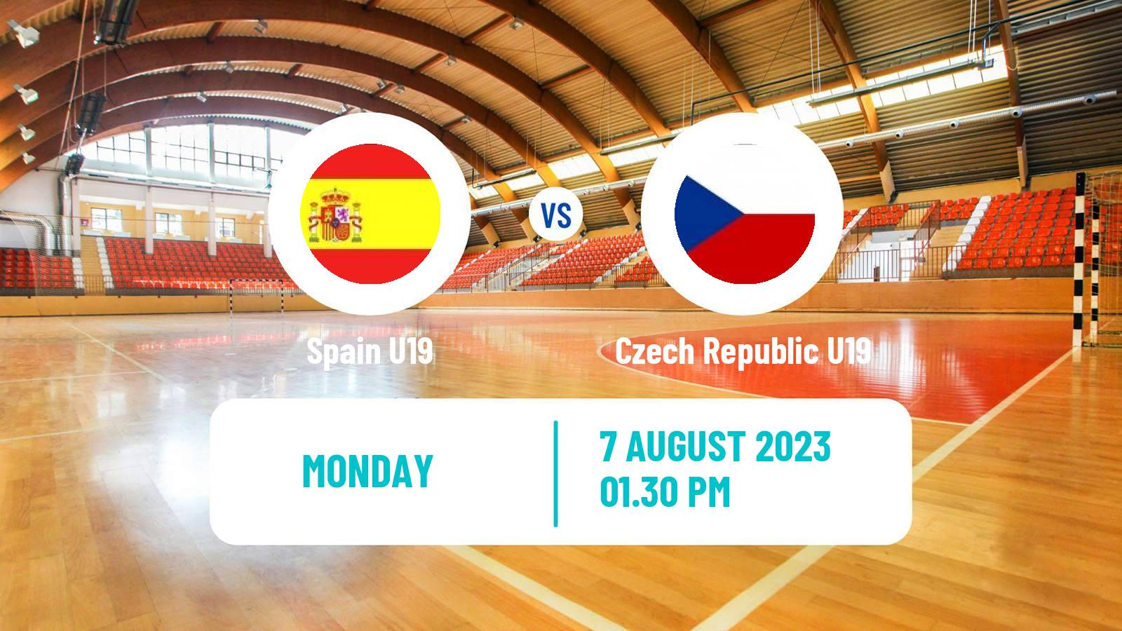 Handball World Championship U19 Handball Spain U19 - Czech Republic U19