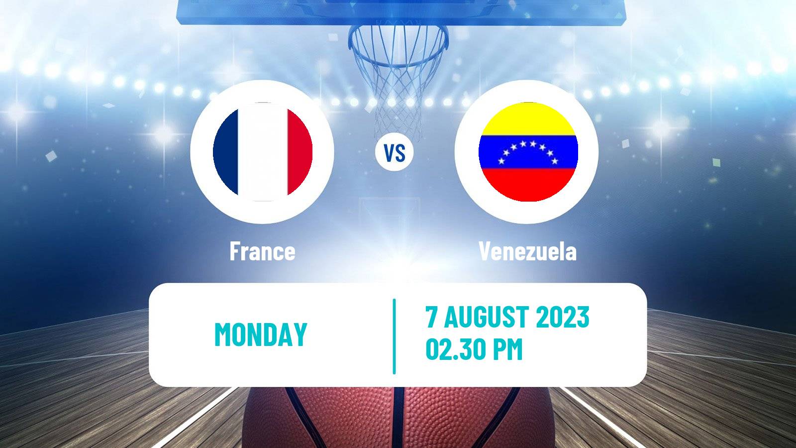 Basketball Friendly International Basketball France - Venezuela