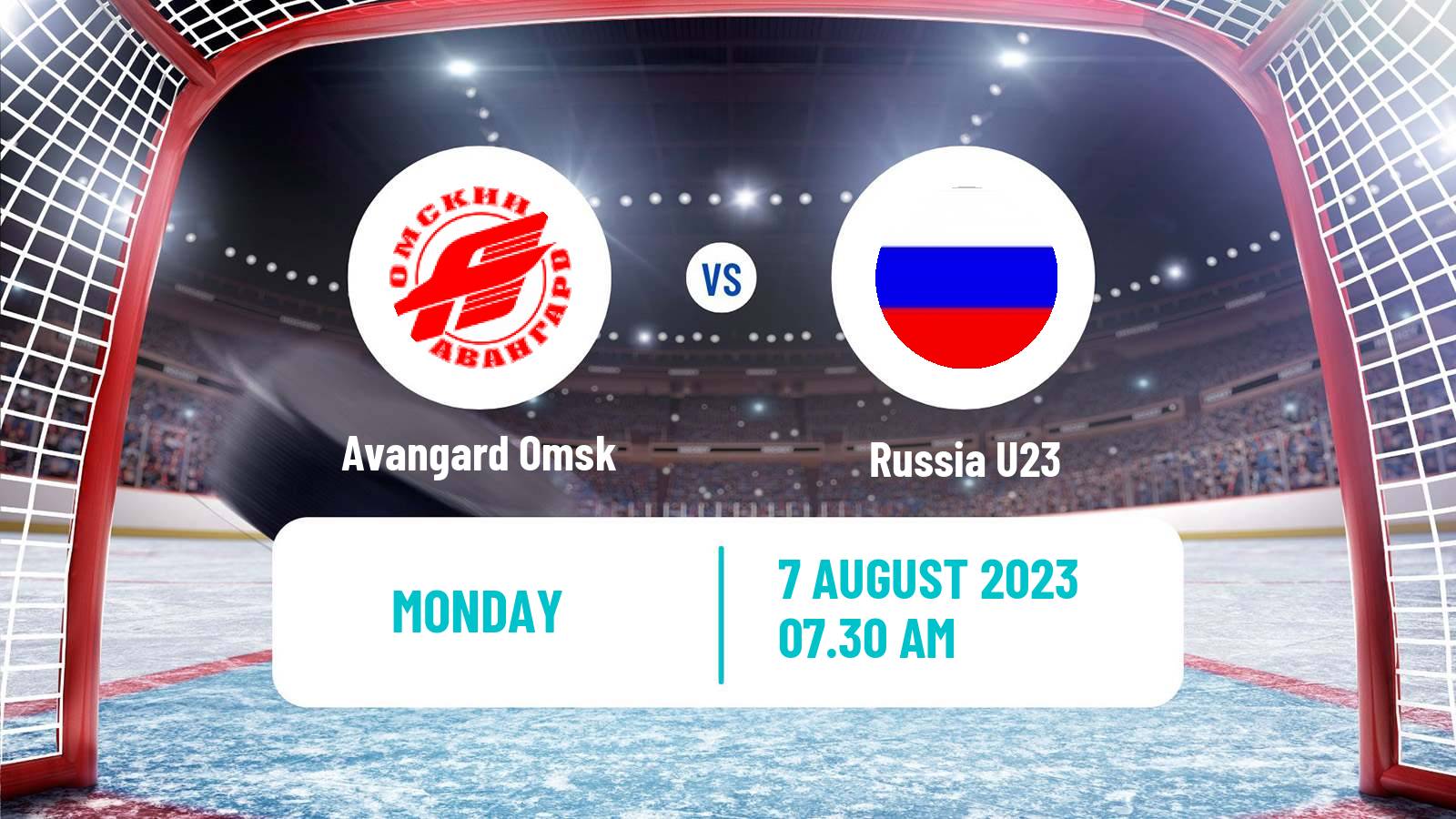 Hockey Friendly International Ice Hockey Avangard Omsk - Russia U23