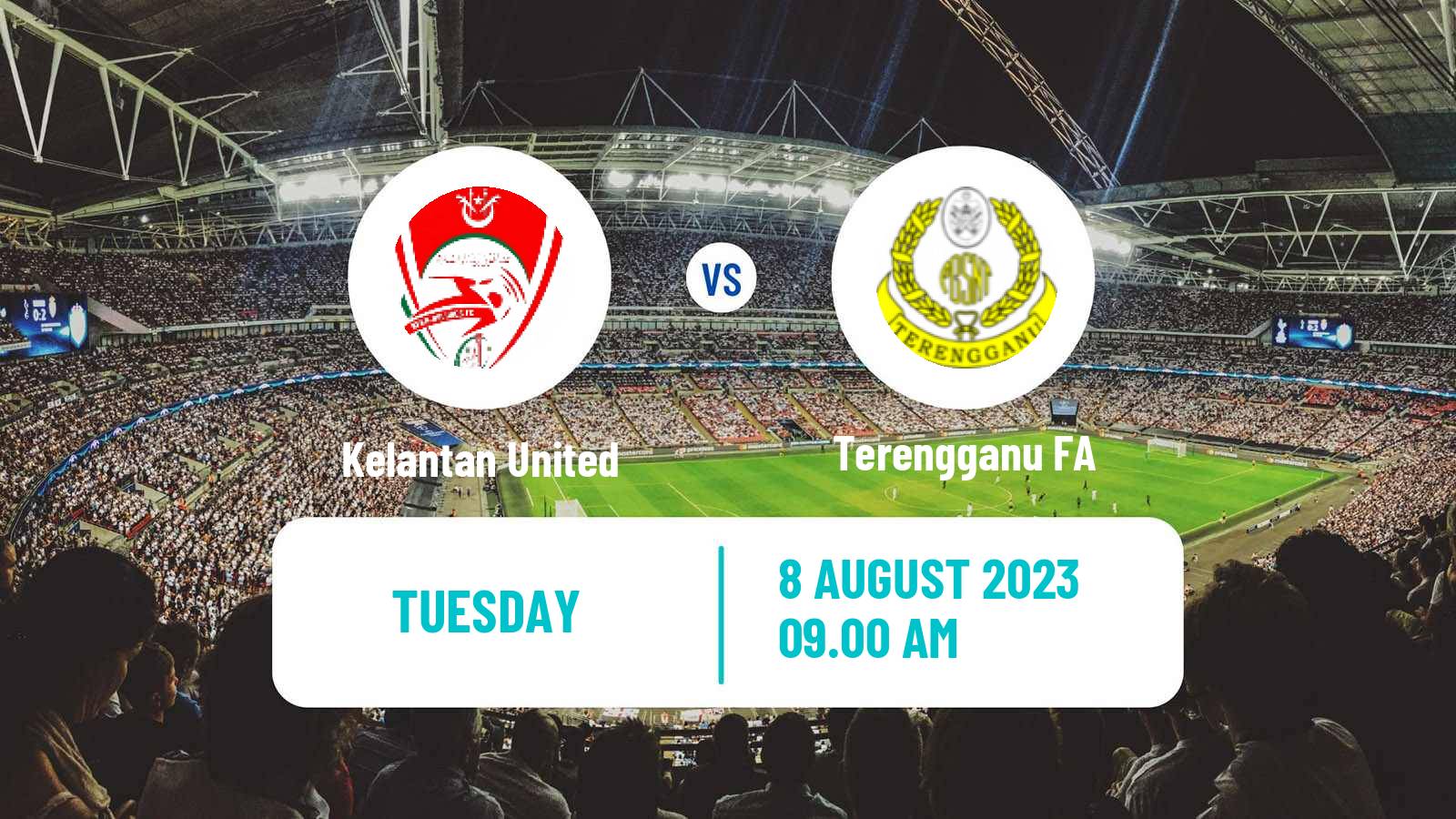 Soccer Malaysian Super League Kelantan Darul Naim - Terengganu FA