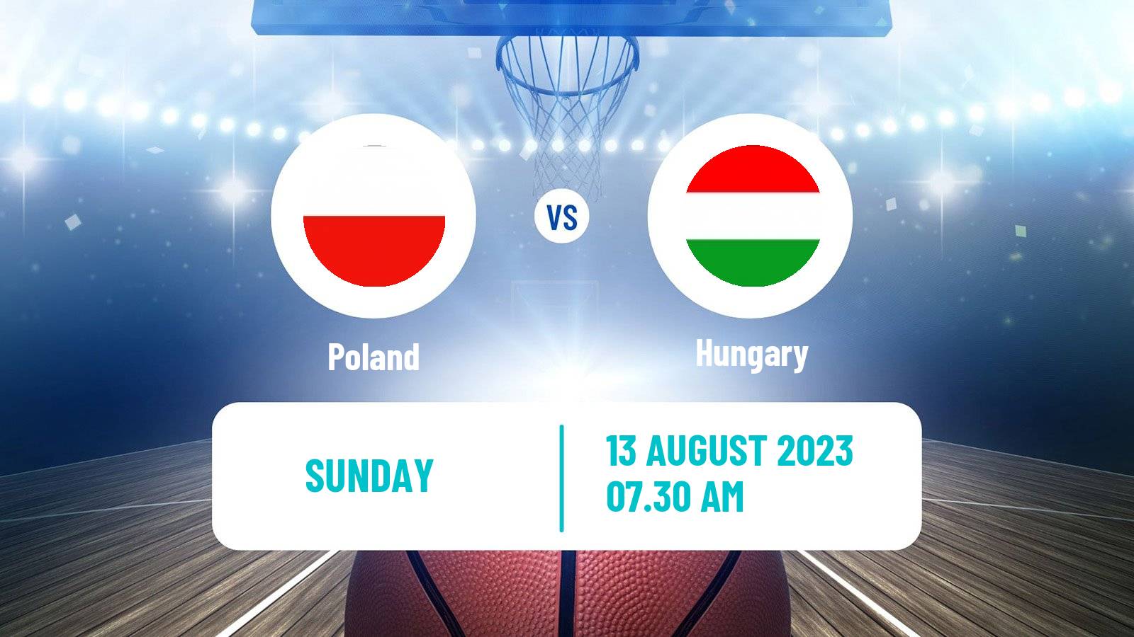 Basketball Olympic Games - Basketball Poland - Hungary
