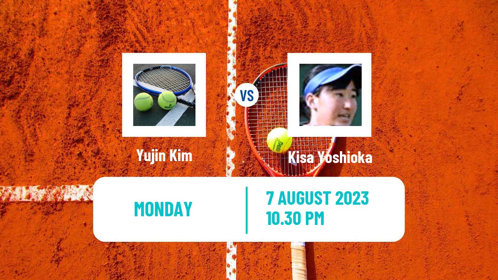 Tennis ITF W15 Sapporo 3 Women Yujin Kim - Kisa Yoshioka