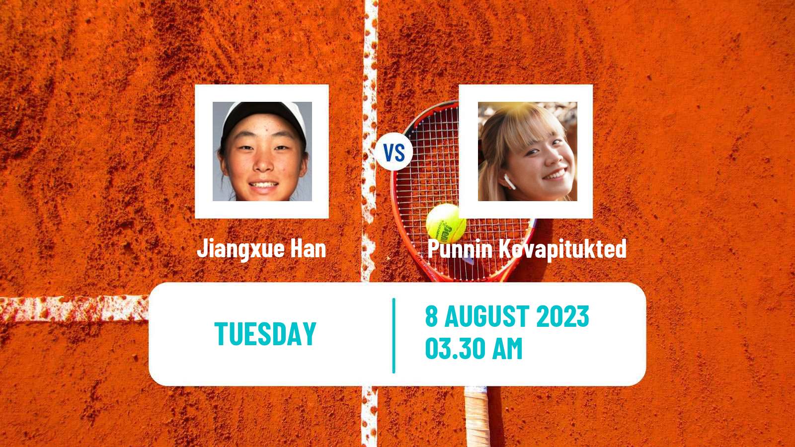 Tennis ITF W40 Anning Women Jiangxue Han - Punnin Kovapitukted