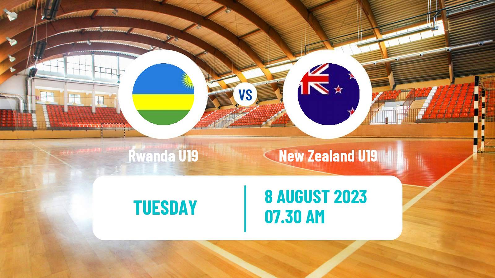 Handball World Championship U19 Handball Rwanda U19 - New Zealand U19