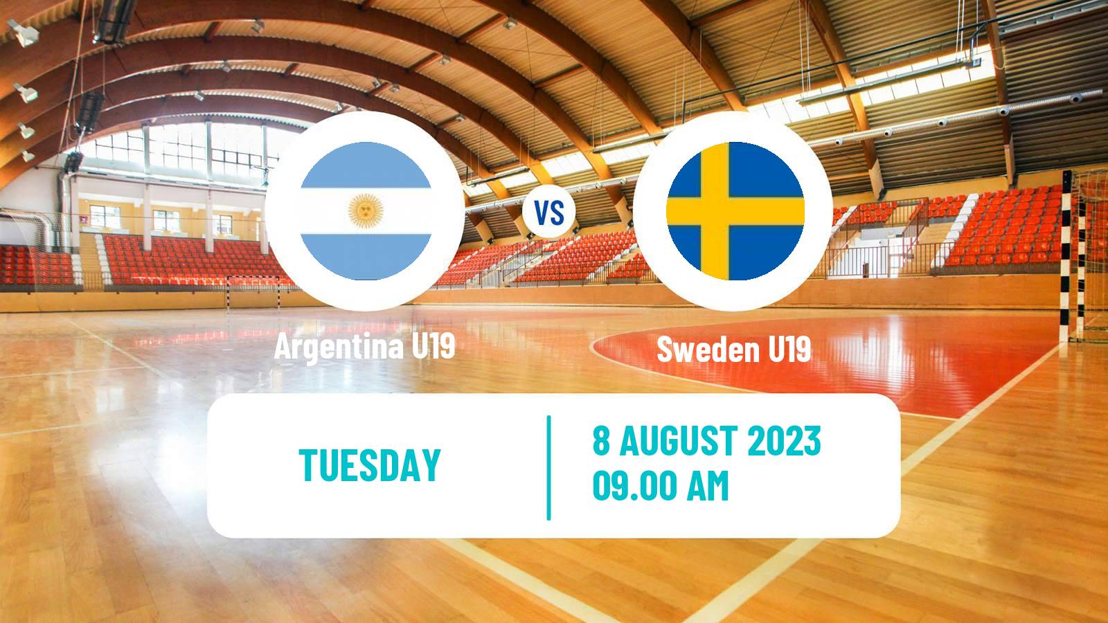 Handball World Championship U19 Handball Argentina U19 - Sweden U19