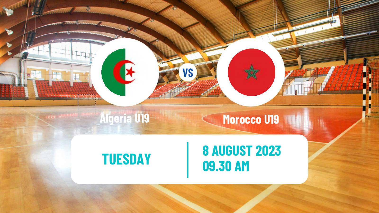 Handball World Championship U19 Handball Algeria U19 - Morocco U19